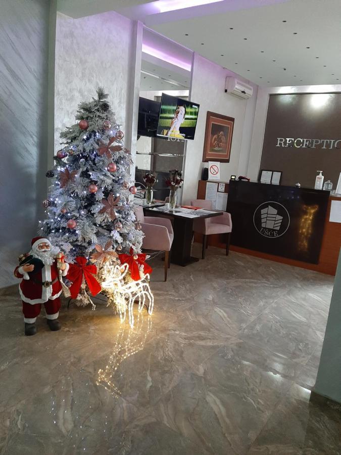 Šabac Hotel Usce מראה חיצוני תמונה