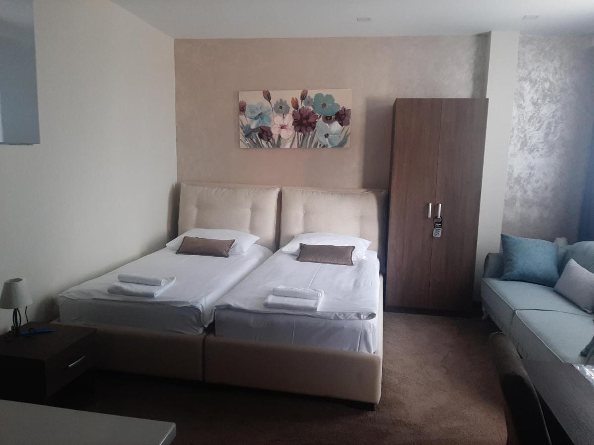 Šabac Hotel Usce מראה חיצוני תמונה