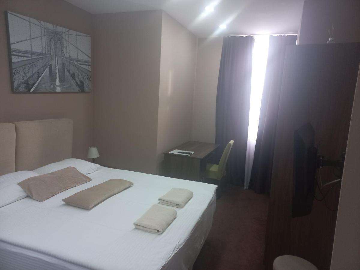 Šabac Hotel Usce מראה חיצוני תמונה