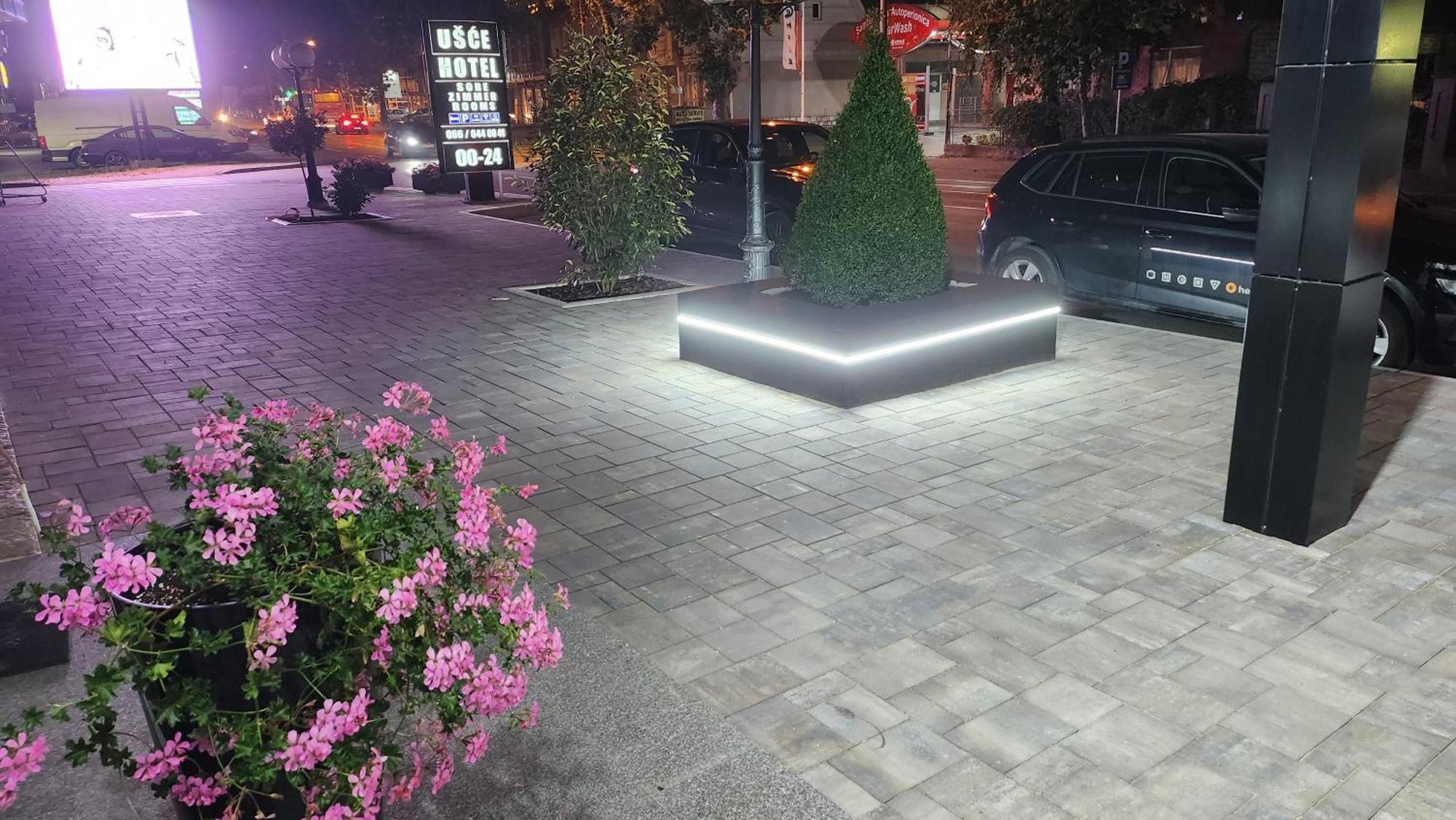Šabac Hotel Usce מראה חיצוני תמונה