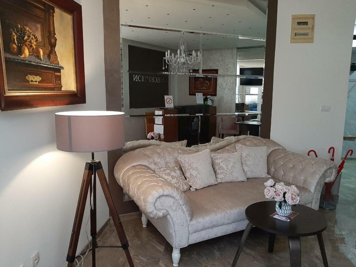 Šabac Hotel Usce מראה חיצוני תמונה