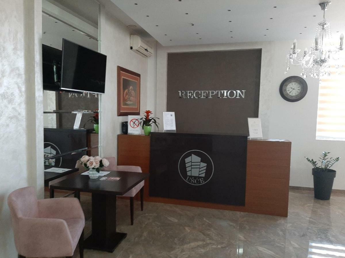 Šabac Hotel Usce מראה חיצוני תמונה
