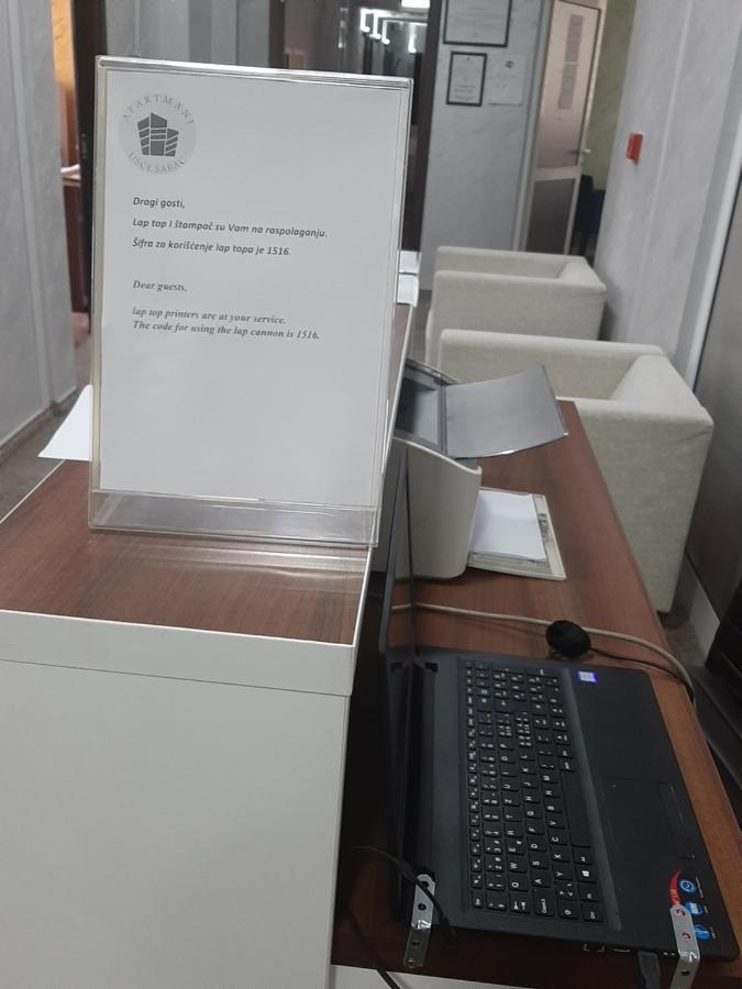 Šabac Hotel Usce מראה חיצוני תמונה