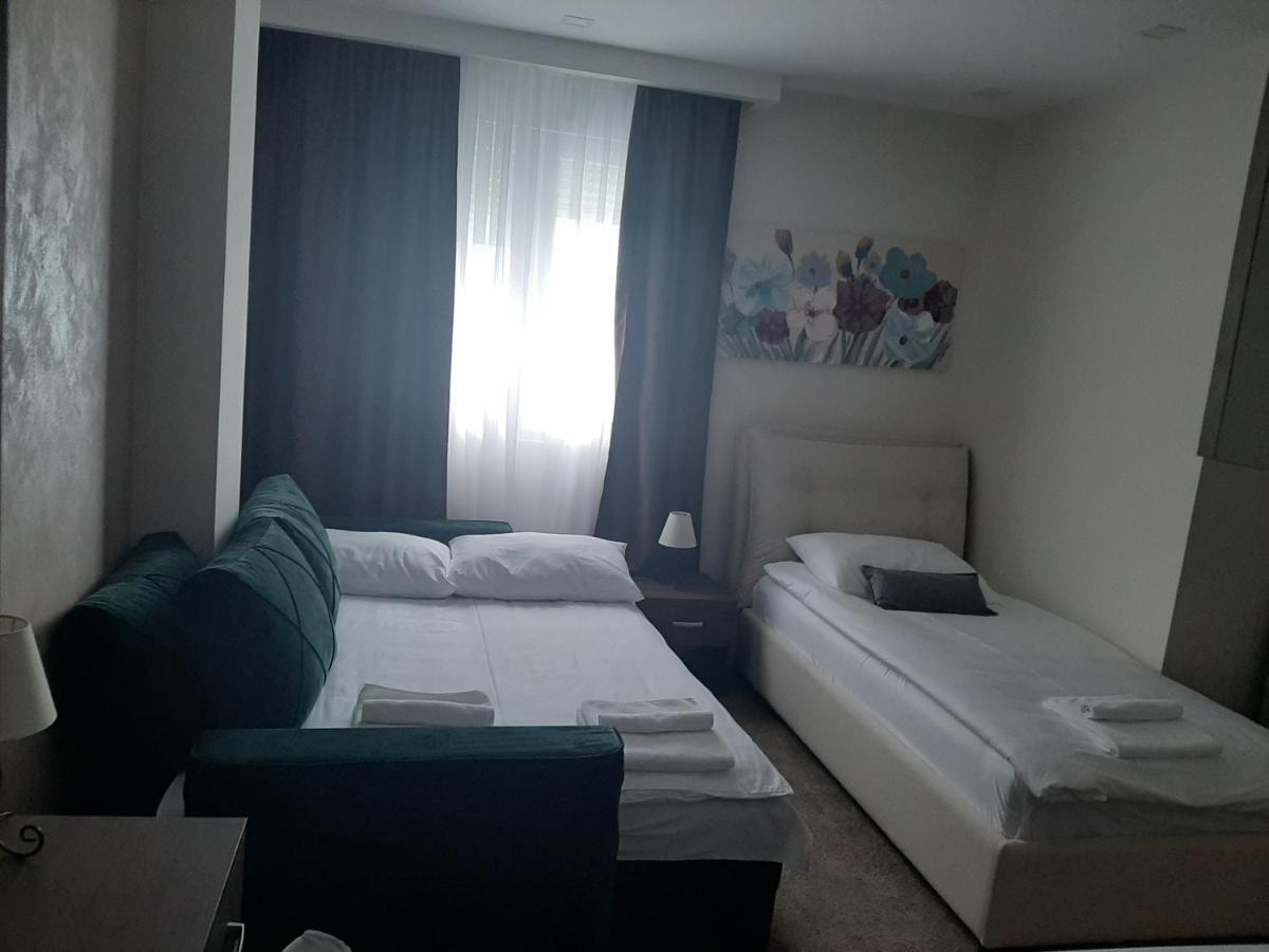 Šabac Hotel Usce מראה חיצוני תמונה